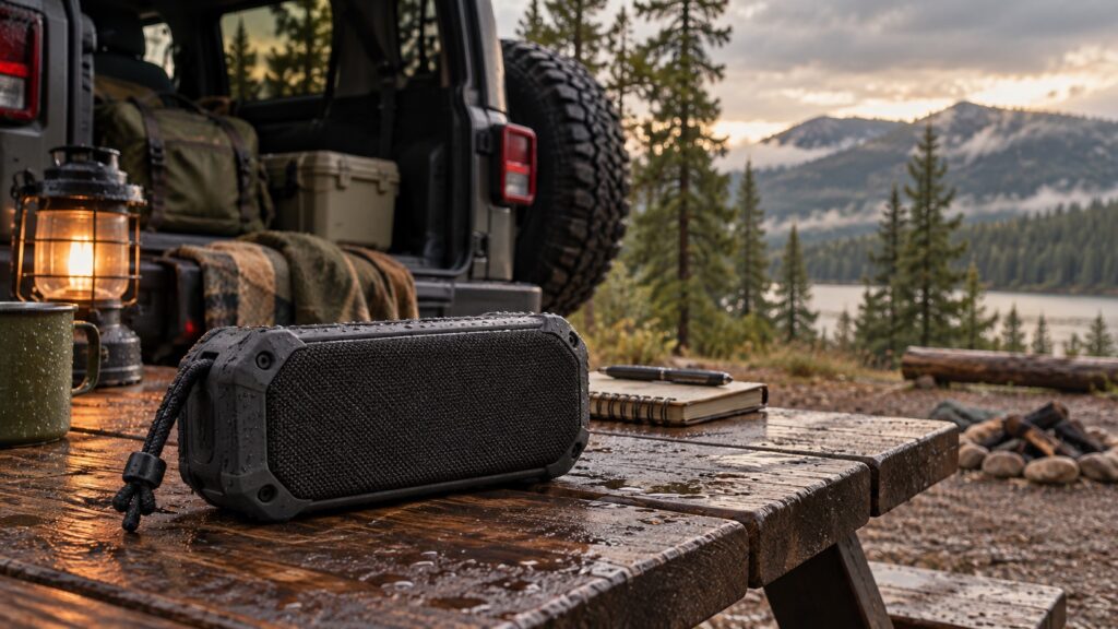 Generic compact wireless microphone and action camera