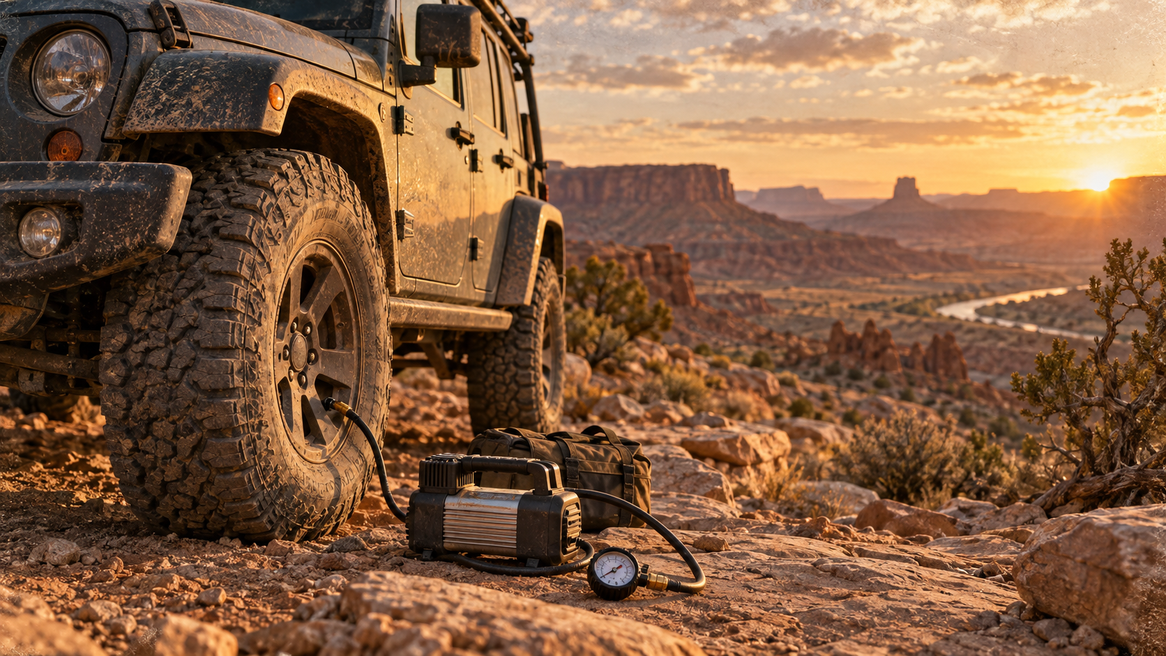 Portable vs. Onboard Air for a Jeep: Which Problem Are You Solving?