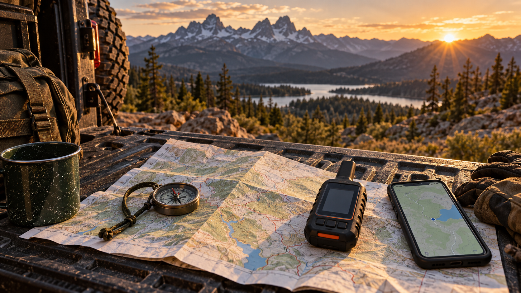 Navigation and Communication for a 4×4 Day Trip