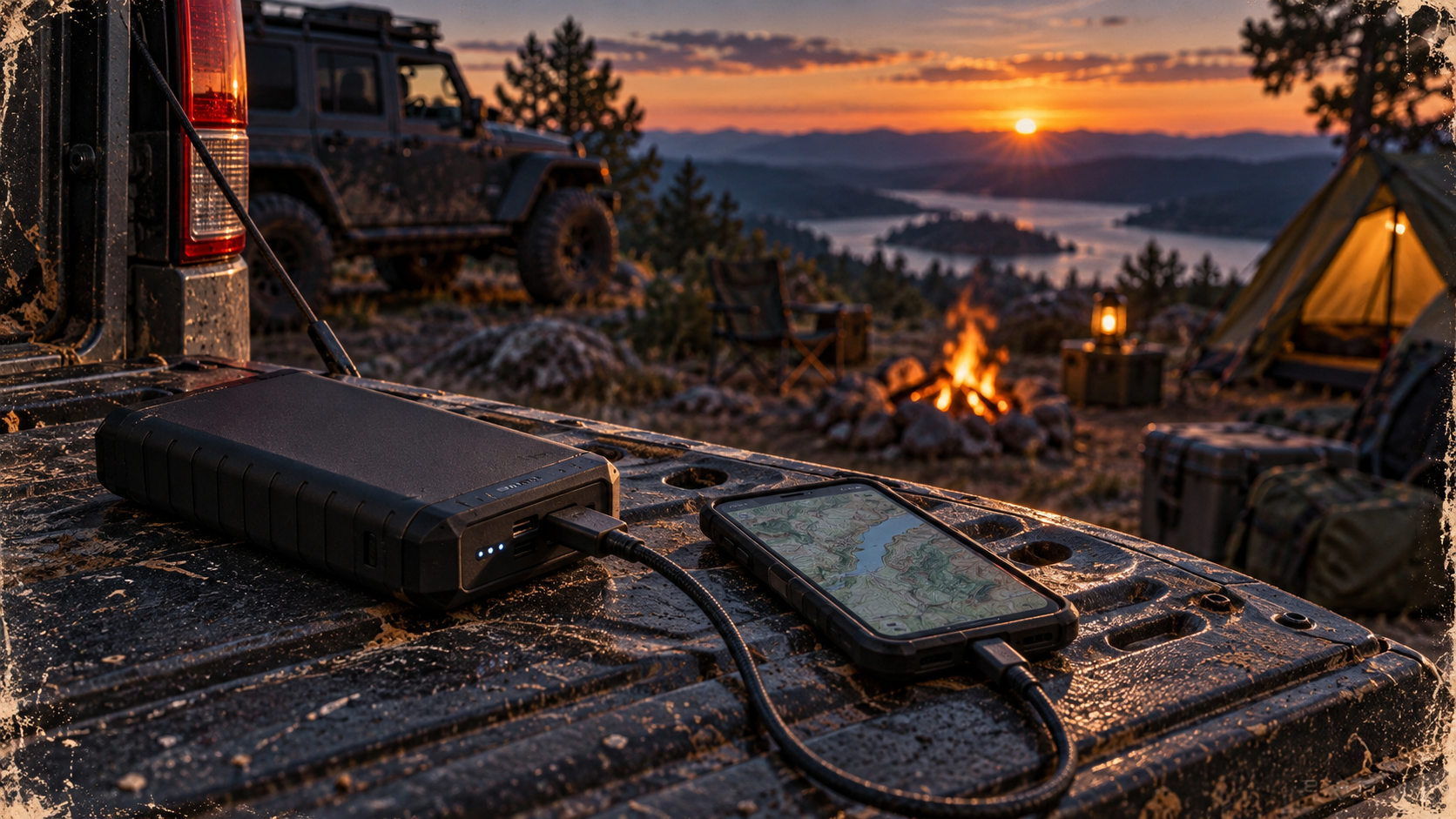 A Simple Power Plan for Adventure Electronics