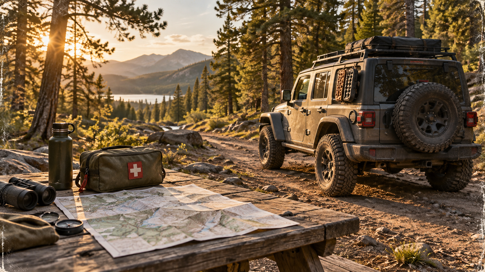 A Simple One-Day Overland Plan You Can Actually Follow